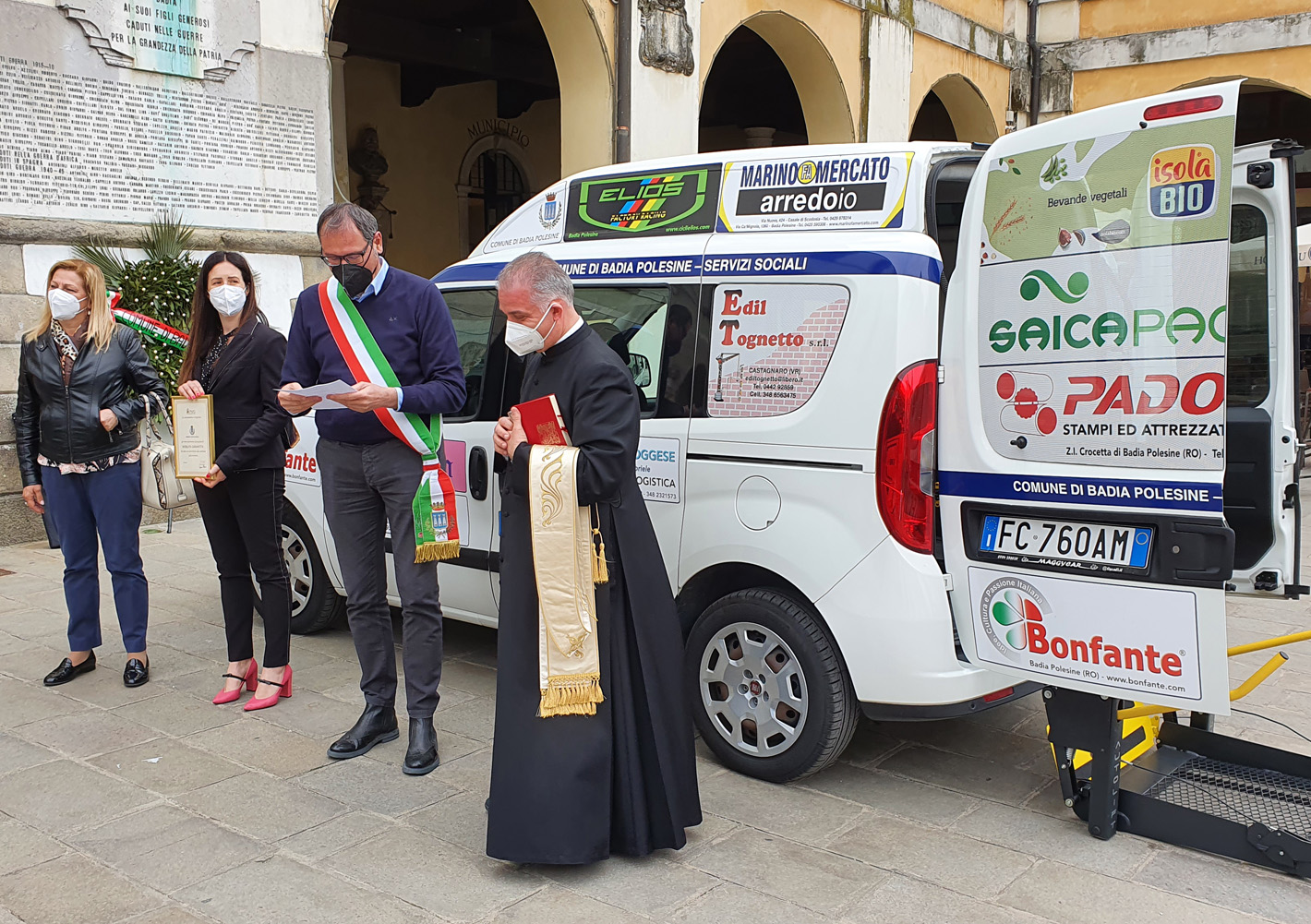 ABAFOODS sostenitore del Comune di Badia Polesine in progetti di assistenza al personale diversamente abile