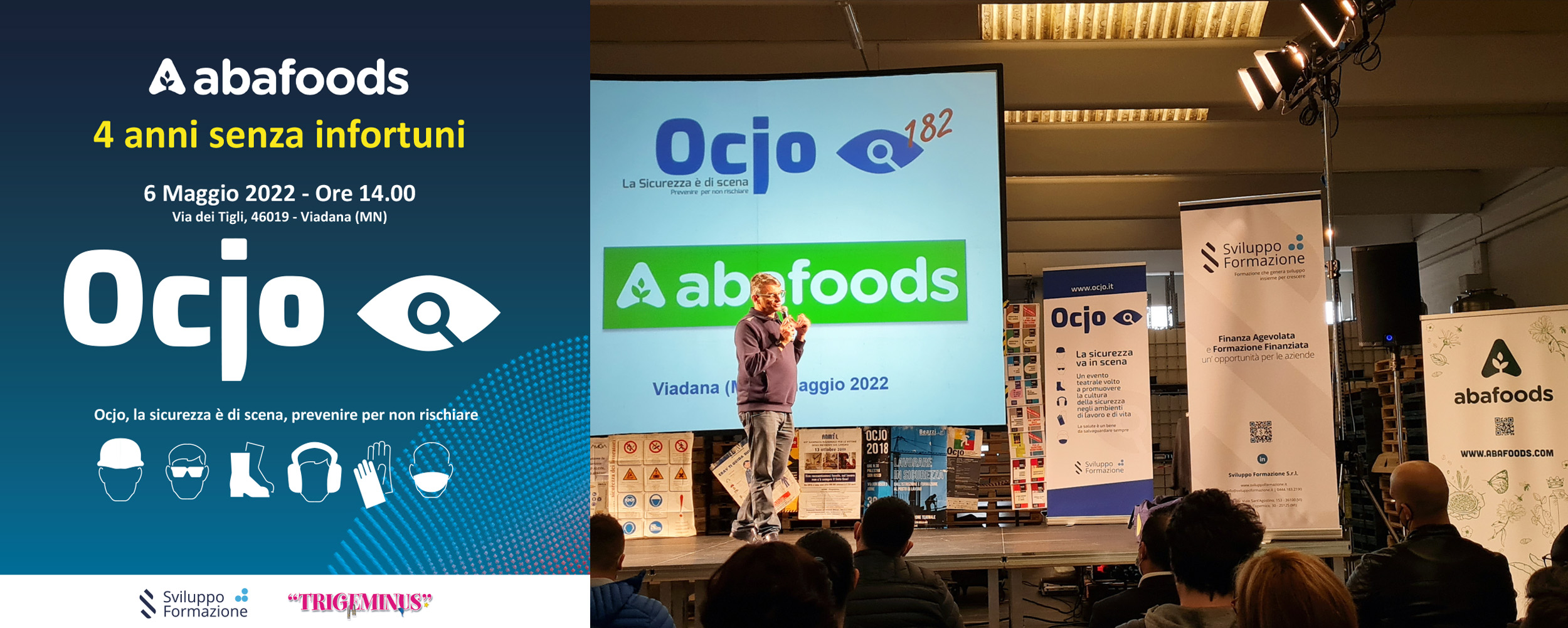 ABAFOODS – 4 anni senza infortuni