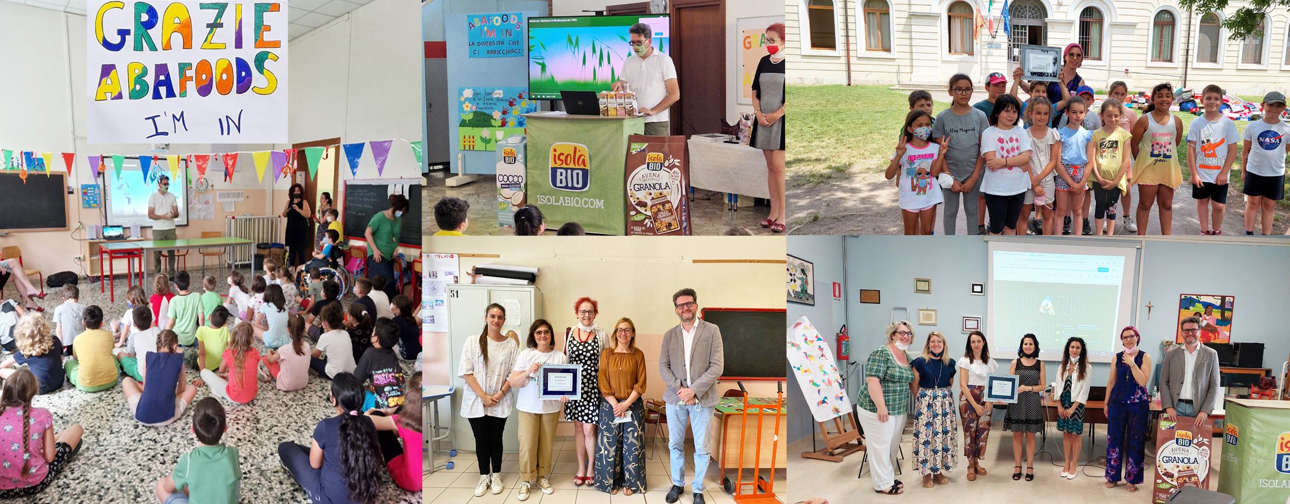 BANDO DI CONCORSO ABAFOODS – I’M IN !