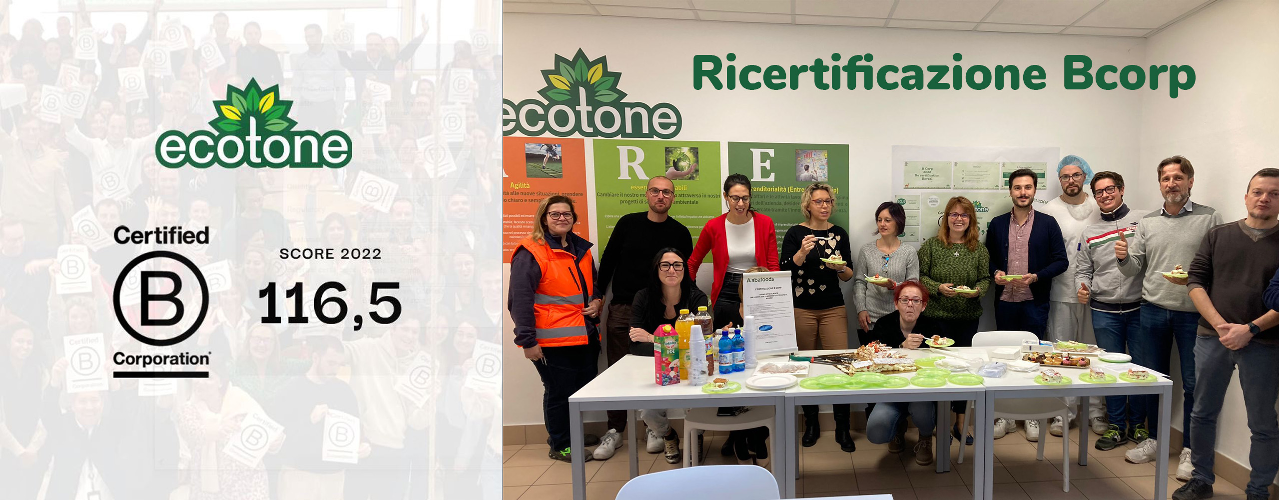 Ricertificazione Bcorp