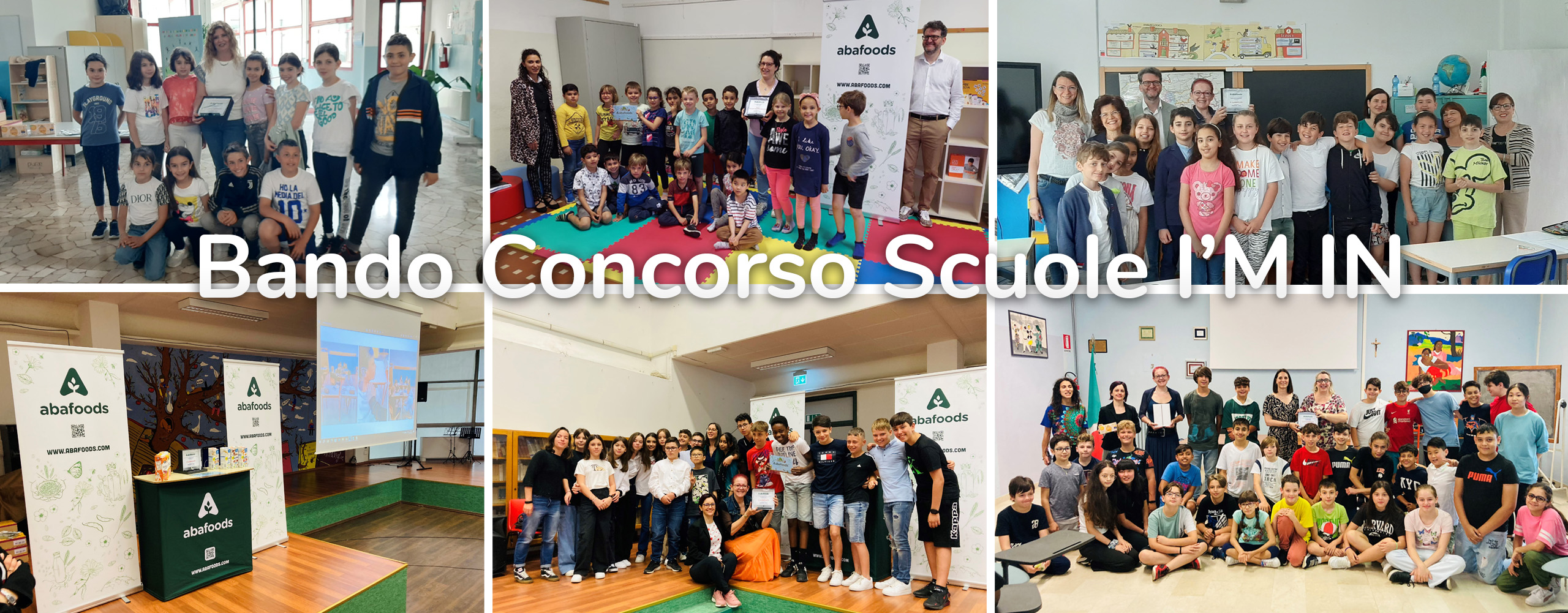 BANDO DI CONCORSO ABAFOODS – I’M IN ! 2022-2023